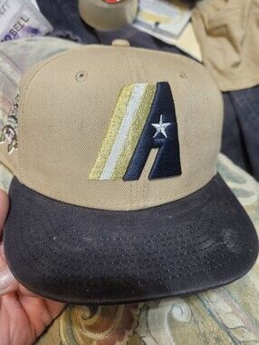 MLB All Star Game 1986 Houston Fitted  Embroidered Baseball Cap